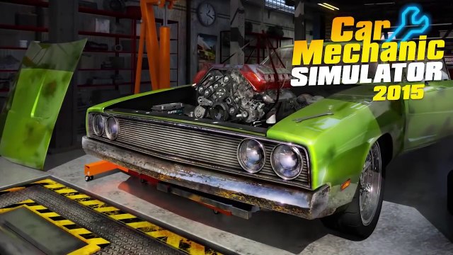 Car Mechanic Simulator 2015 PC Game Trailer