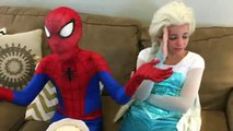 Elsa Eats Bug! Spiderman Dog vs Joker Prank Compilation Superhero Movie In Real Life In 4K