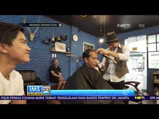 Trending Jokowi Bercukur Rambut Tuai Komentar Lebih dari 4 Juta Cuitan - IMS