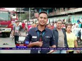 Live Report Pendinginan Api di Pasar Senen Jakarta - NET 16