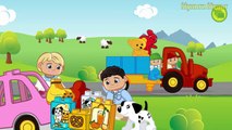 Cartoon Lego Duplo IceCream, Cute and Animations Lego Education Game for Toddlers and Pres