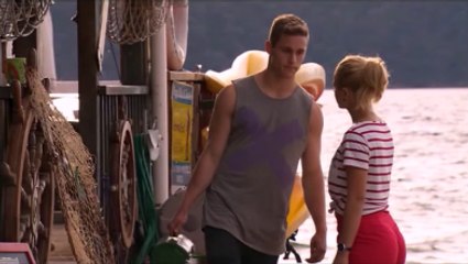 Olivia and Hunter scenes ep 6605