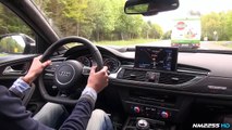 Audi RS6 C7 OnBoard Accelerations and Exhaust Revs