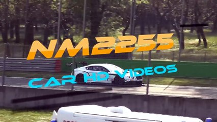 Bentley Continental GT3 Twin Turbo V8 Sound