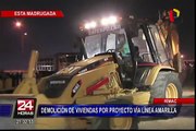 Vecinos denuncian que no fueron notificados de desalojo en el Rímac