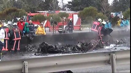 Büyükçekmece’de Helikopter Düştü: 5 Ölü