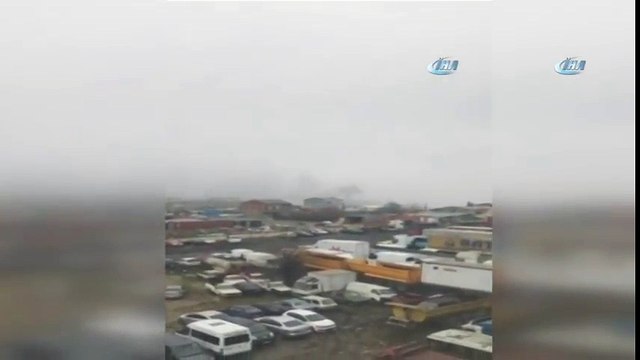 İstanbul'da Helikopter Düştü #SONDAKİKA