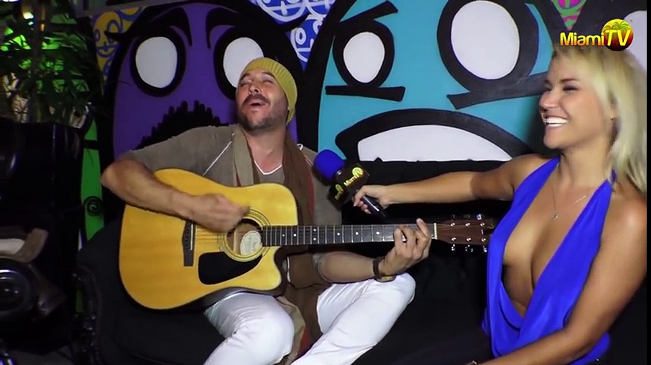 Jenny Scordamaglia  - Miami TV with Jorge Morenos