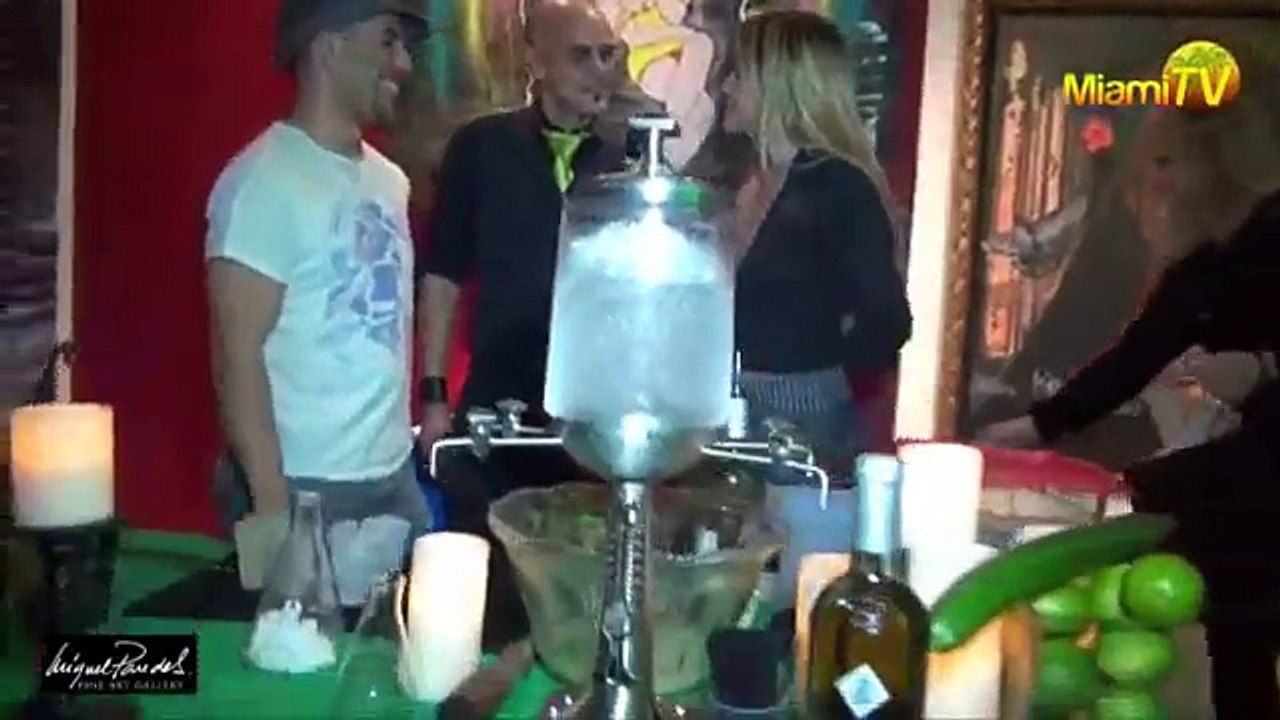 Miami TV HD - Jenny Scordamaglia - Miguel Paredes Gallery Dic 2012