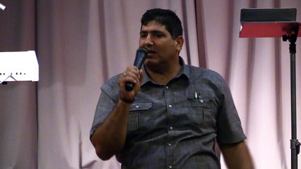 Pastor Yoel Rodriguez from Cifuentes, Cuba