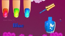 Learn Colors with Surprise Nail Arts | Colours to Kids Children Toddlers Baby Play Videos
