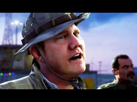 BATTLEFIELD HARDLINE Gameplay Solo [Gamescom 2014]