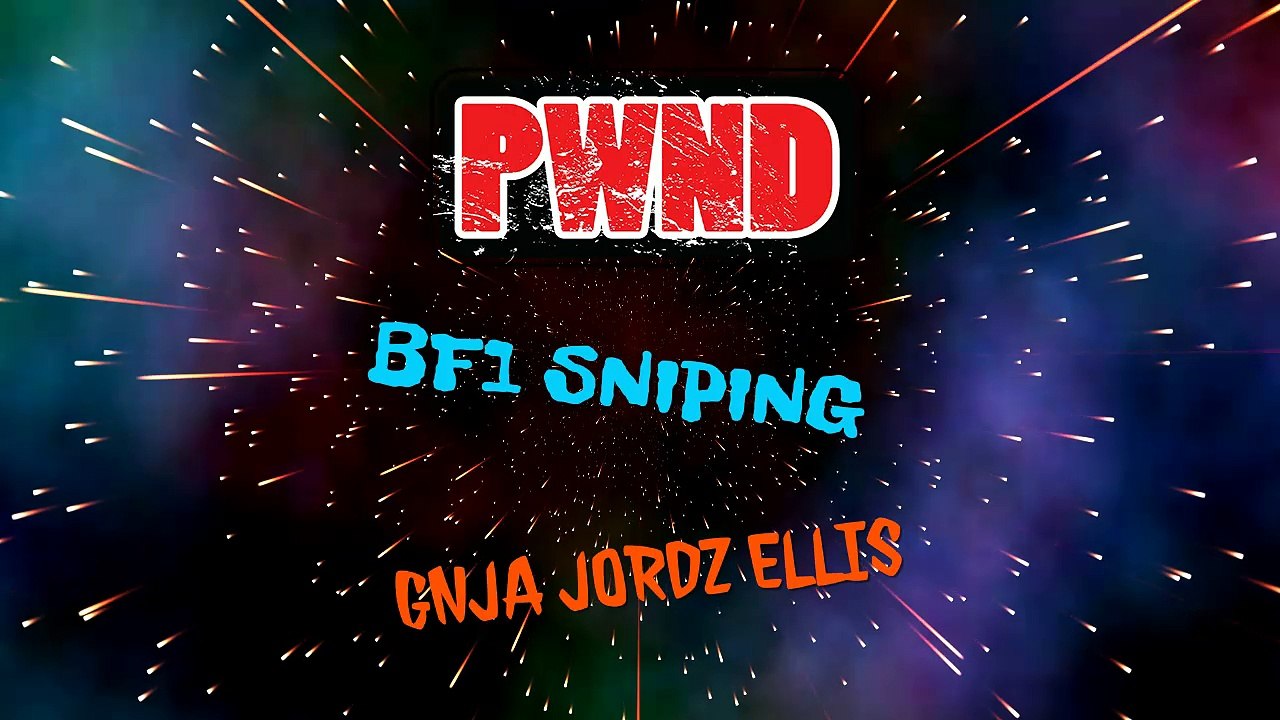 More Bf1 Sniping