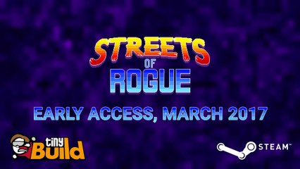 Streets of Rogue PC Game Trailer