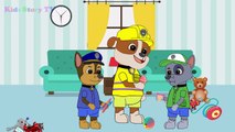 Paw Patrol Baby vs Paw Patrol Big Feet Giant Full Episodes! Paw Patrol Cartoon Movie For K