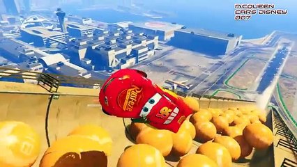 Hulk Jugar Al Fútbol! Smash dibujos animados para los Niños con Cars Rayo McQueen para los Niños