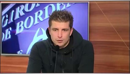 Carrasso  - le régime extrême du gardien des Girondins pour revenir au top