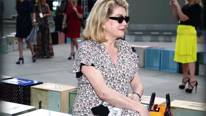 Catherine Deneuve évoque le drame de sa vie
