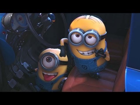 Moi Moche et Méchant 2 [Extrait # 2 VOST] Les Minions au volant