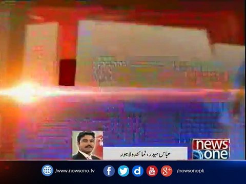 6 injured as roof collapses in Lahore