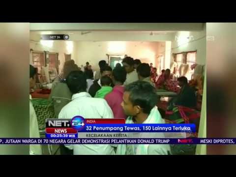 Kecelakaan Kereta 32 Penumpang Tewas, 150 Lainnya Terluka - NET 24