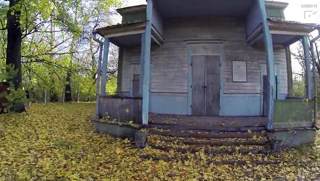 Urban Explorer Finds Abandoned Church In Chernobyl