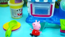 Play Doh Peppa Pig Creations with Play-Doh Peppa Pig Stampers by Funtoys Disney Toy Review