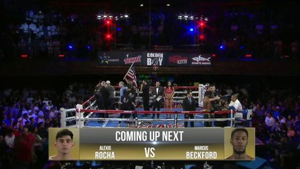 Full Fight: Alexis ROCHA vs. Marcus BECKFORD