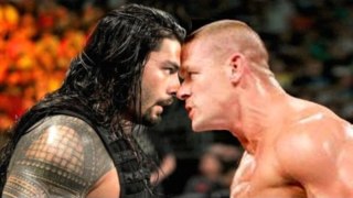 WWE 10-03-2017 Roman Reigns vs John Cena Full Match HD 2017