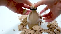 Поделки как сделать Кинетический песок Кока-Кола