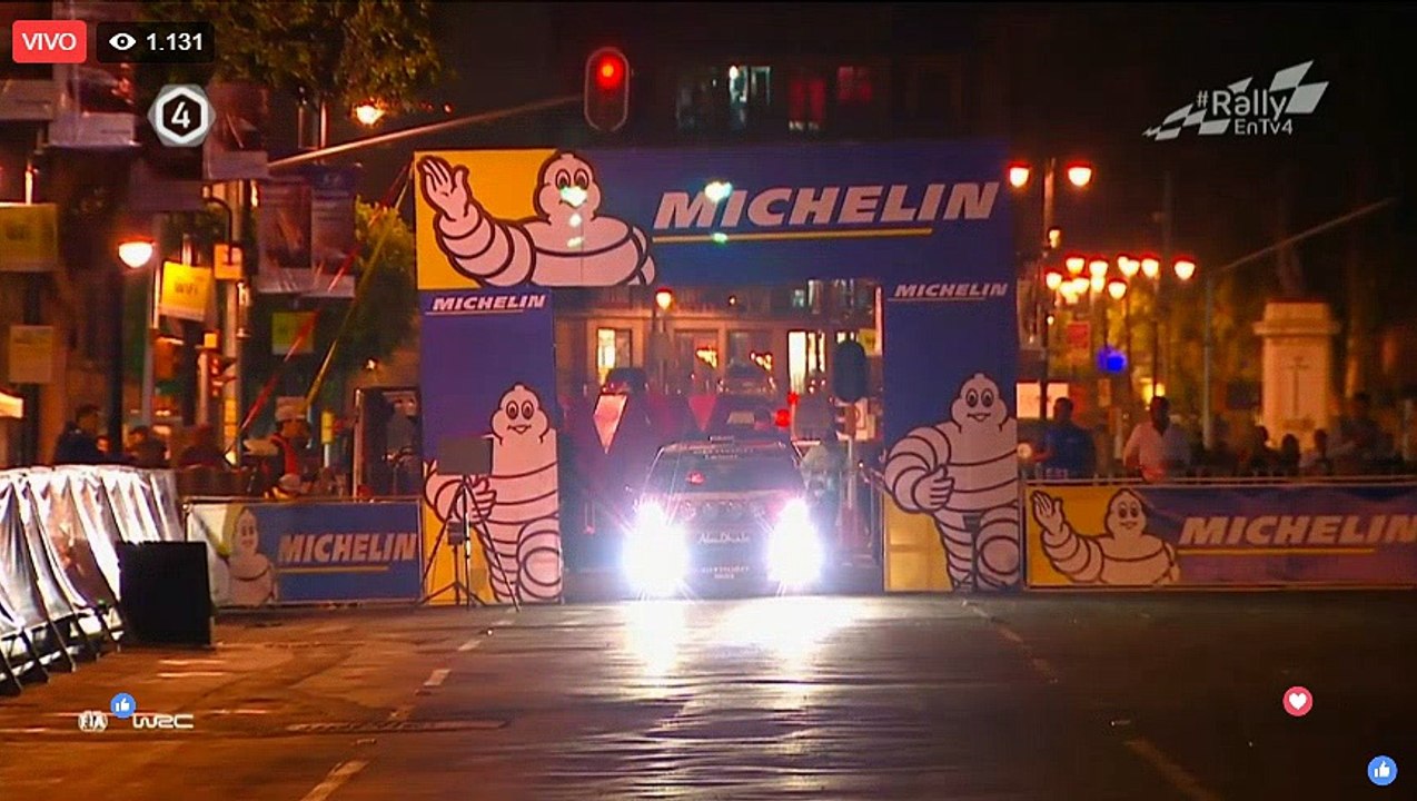 WRC Mexico 2017 SS00