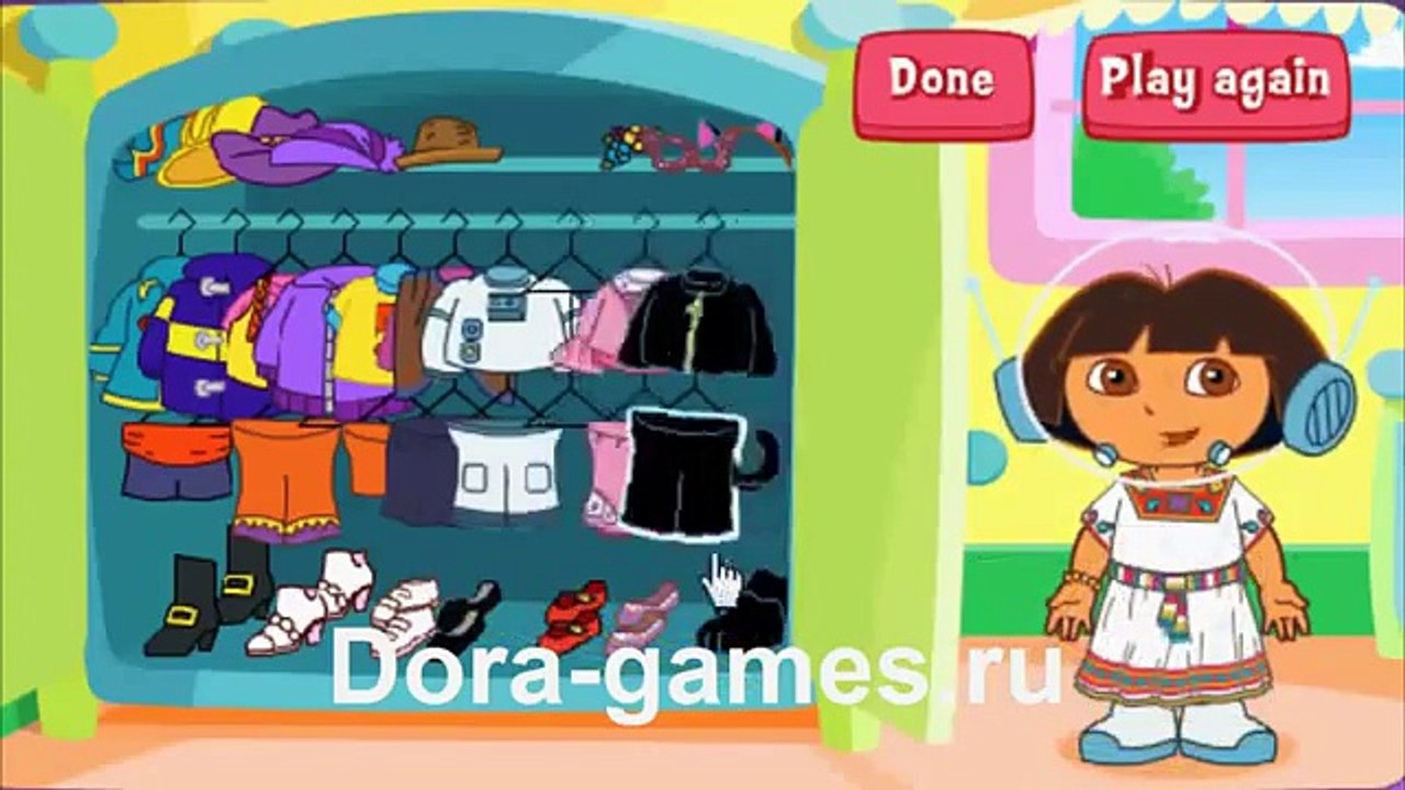 Dora The Explorer Game Egg Hunt