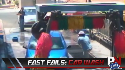 Top 5 Fast Fails: Car Wash Edition