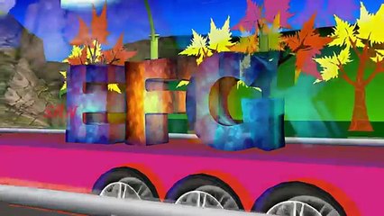 ABC Song | ABCD Alphabet Songs | ABC Songs for Children - 3D ABC Nursery Rhymes