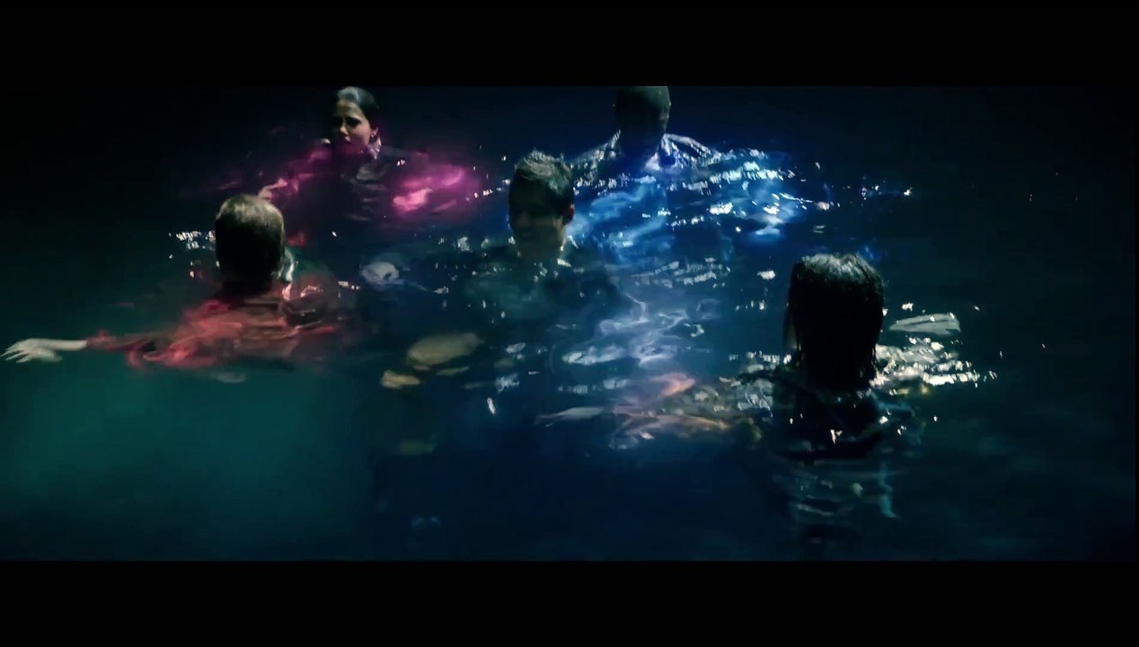 POWER RANGERS _Underwater_ Movie Clip + Trailer (2017)