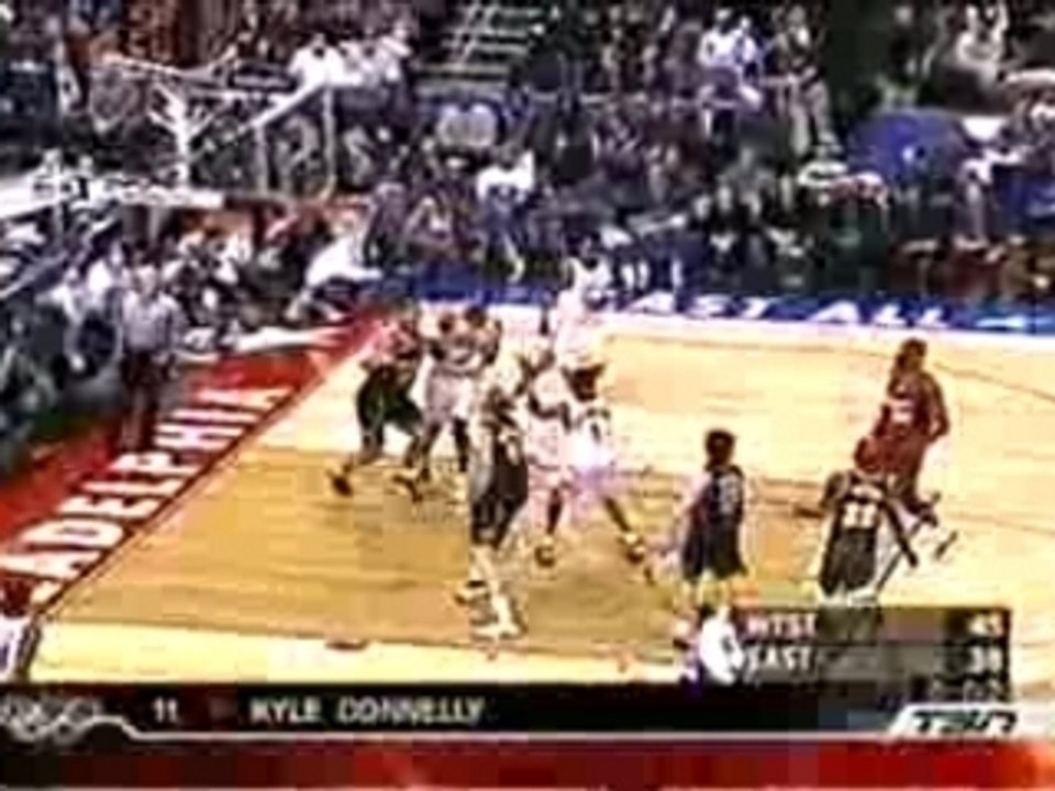 Micheal Jordan Vs Tracy Mc Grady - All Stars Game 2002