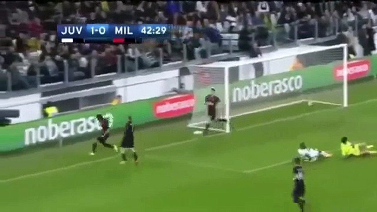 Juventus vs AC Milan 2-1 All Goals & Highlights HD -  Serie A 10-03-2017