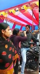 Girls beat wrestling the boy's in market patna bihar