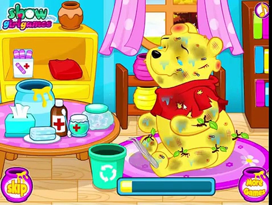 Winnie Pooh Goes Visiting (Vinni Puh Idet v Gosti)