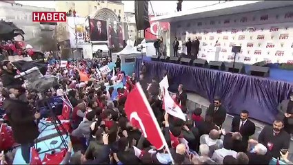 '16 Nisan'da anayasa değişikliği yaparak Türkiye'ye inşallah çağ atlatacağız'