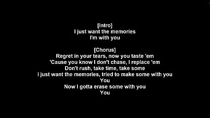Nicki Minaj - Regret In Your Tears (Lyrics)