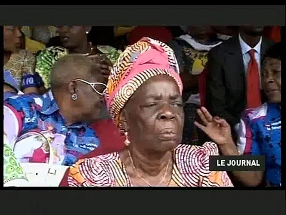 Journal de 20h TVCongo du mercredi 08 mars 2017 -By Congo-Site