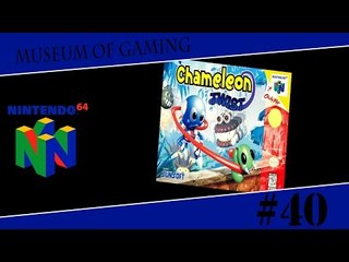 Museum of Gaming 40 - Chameleon Twist