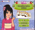 Sushi Classes Green Dragon Roll: Cooking Games - Sushi Classes Green Dragon Roll
