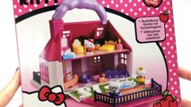 Hello Kitty Mini DollHouse Carry Along Play Set Casa de Muñecas Transportable ハローキティ