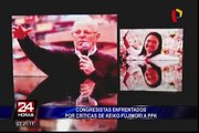 Congresistas enfrentados por críticas de Keiko Fujimori a PPK