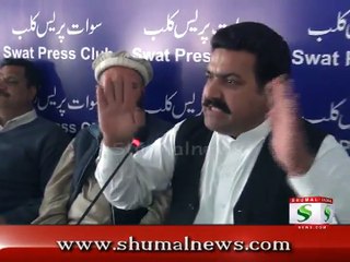 Pakhton Journalists Strict Response on Filthy Language of Javed Latif to Murad Saeed's sisters