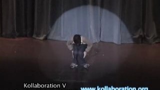 Breakdance -david elsewhere Kollaboration 2003 popping locki