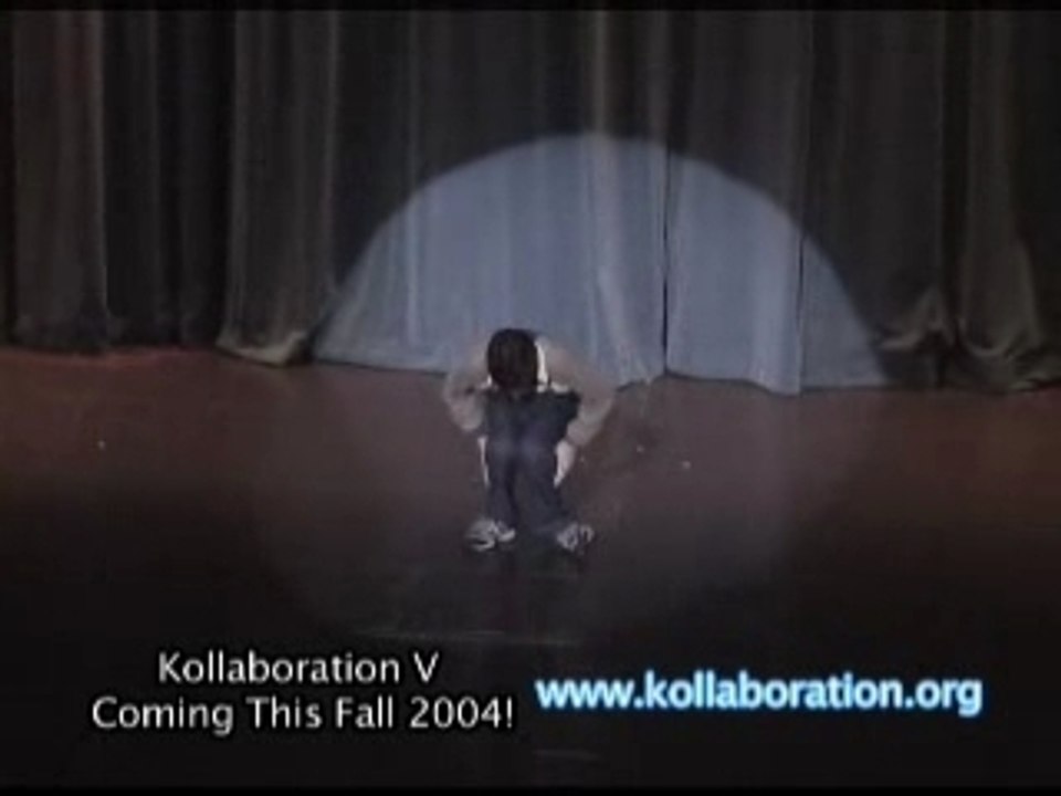 Breakdance -david elsewhere Kollaboration 2003 popping locki
