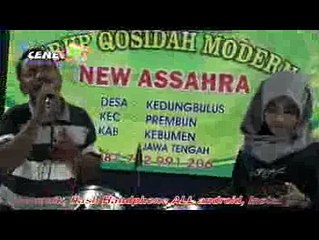 Group qosidah modern NEW ASSAHRA- MANDUL - OQ PRODUCTION